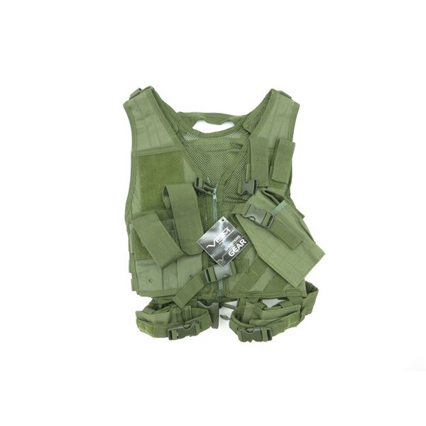 NCSTAR VISM YOUTH TACTICAL VEST