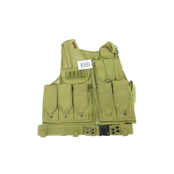 C-TAC MESH RIFLEMANS VEST