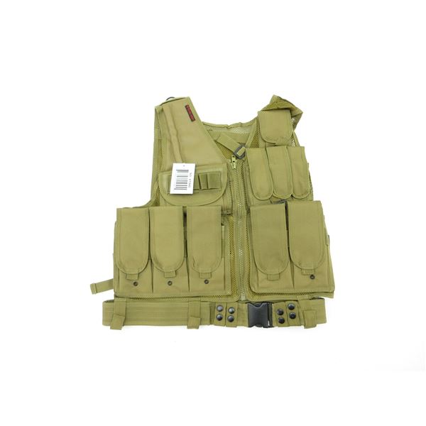 C-TAC MESH RIFLEMANS VEST