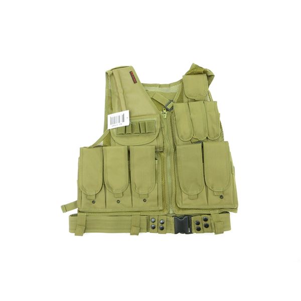 C-TAC MESH RIFLEMANS VEST