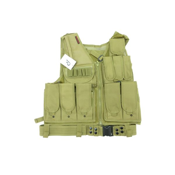 C-TAC MESH RIFLEMANS VEST