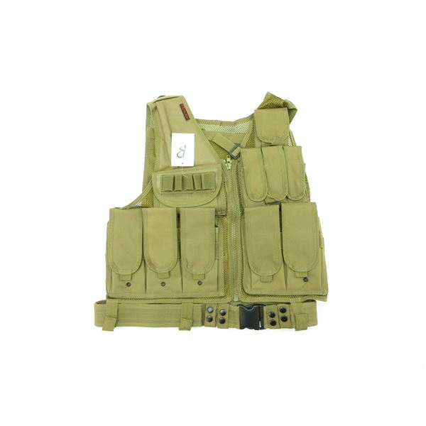 C-TAC MESH RIFLEMANS VEST