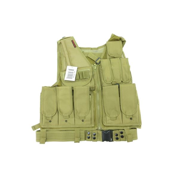 C-TAC MESH RIFLEMANS VEST
