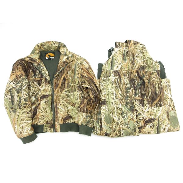 TRACKER HUNTING BIBS AND COAT LOT