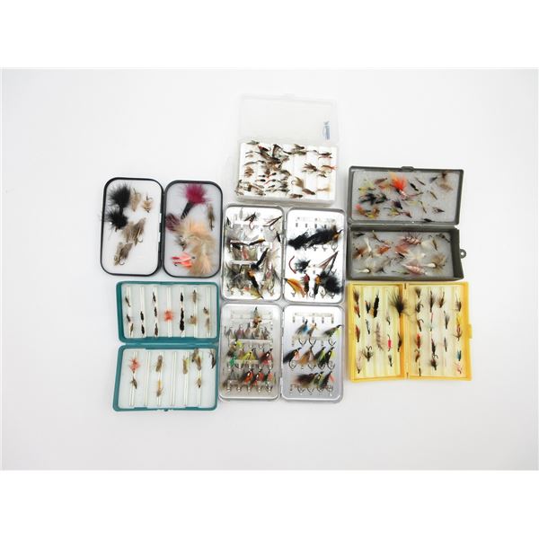 ASSORTED FLY FISHING FLIES LOT