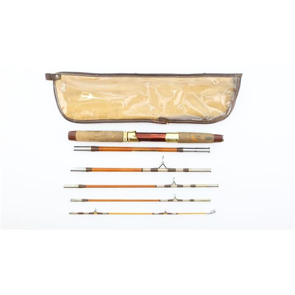 VINTAGE GREAT LAKES FISHING ROD