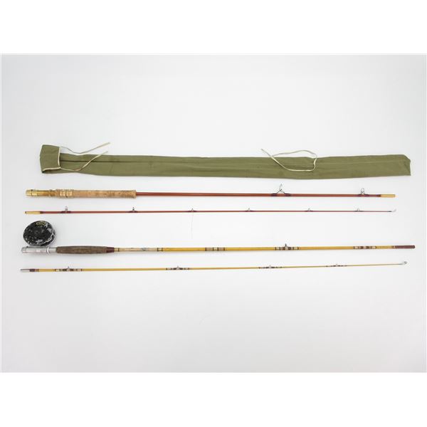 ASSORTED FLY FISHING RODS LOT