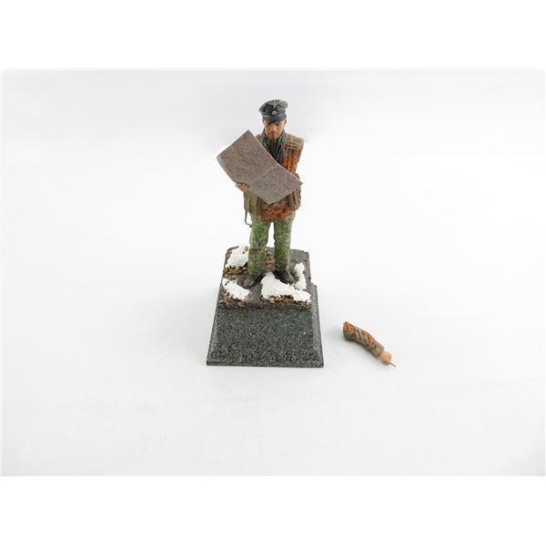 WWII GERMAN SOLDIER FIGURINE