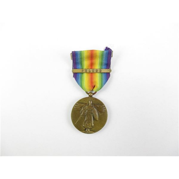 WWI U.S. MILITARY VICTORY MEDAL