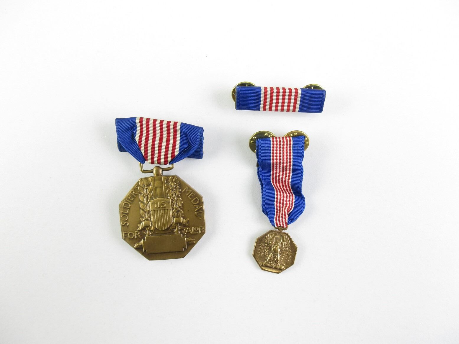 POST-WWI U.S. MILITARY SOLDIER'S MEDAL LOT