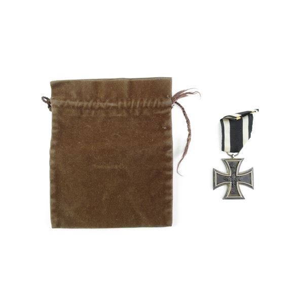 WWI GERMAN MILITARY IRON CROSS MEDAL