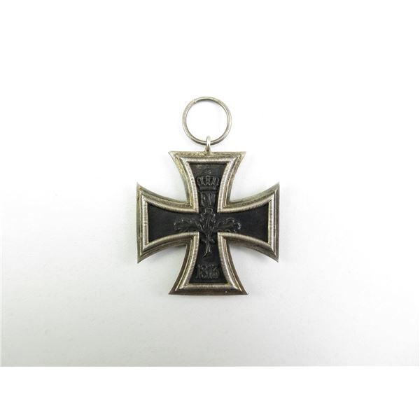 WWI GERMAN MILITARY IRON CROSS MEDAL