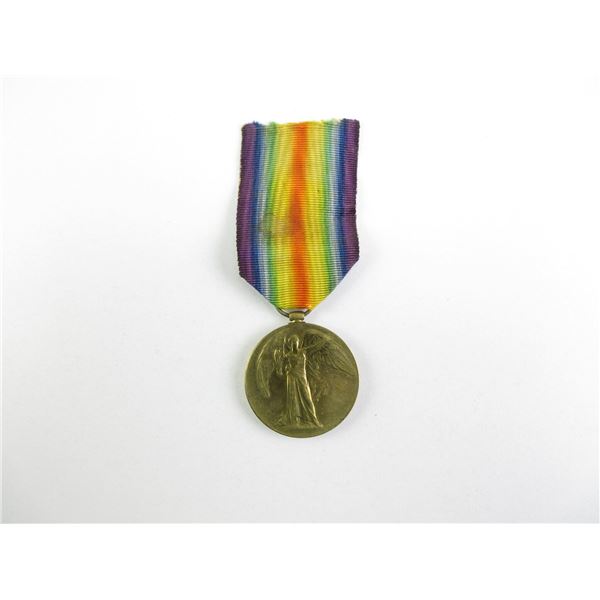 WWI CANADIAN NAMED VICTORY MEDAL