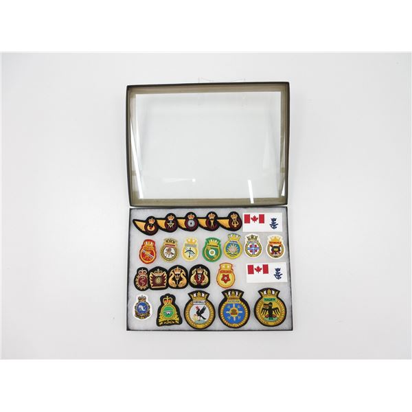 CANADIAN MILITARY ASSORTED BADGES LOT
