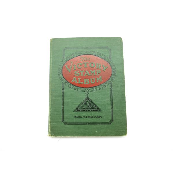 THE VICTORY STAMP ALBUM LOT