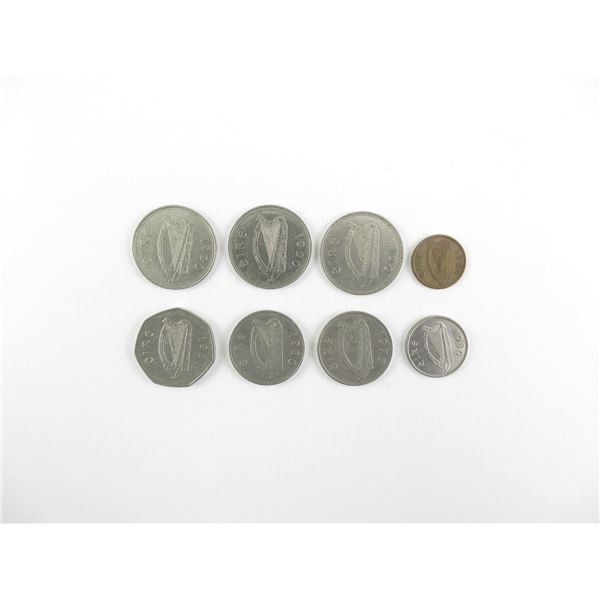 ASSORTED IRISH COIN LOT
