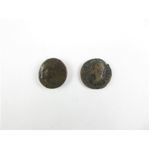 ASSORTED ROMAN COIN LOT