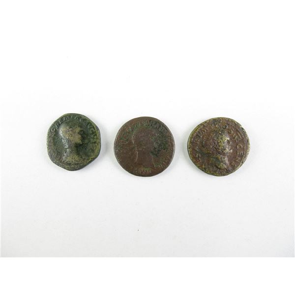 ASSORTED ROMAN COIN LOT