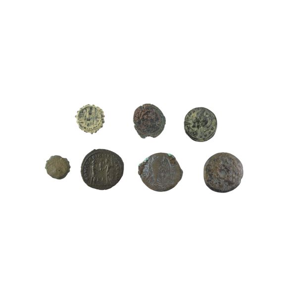 ASSORTED ANCIENT COIN LOT