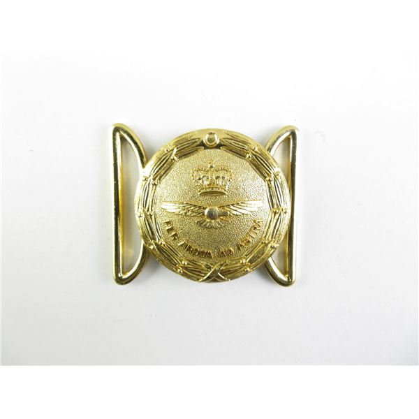 WWII RCAF WAIST BELT BUCKLE