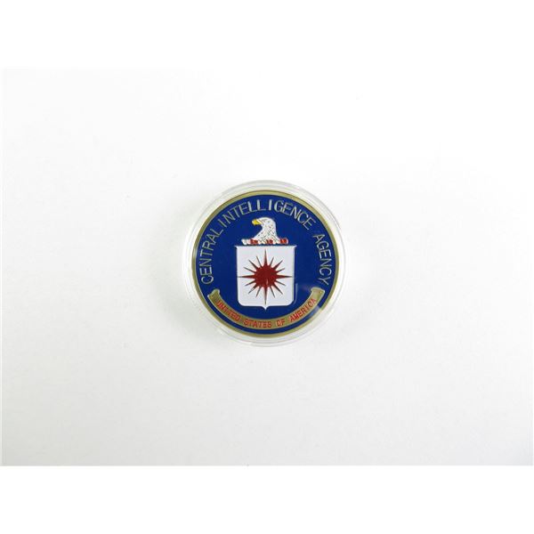 U.S. CIA CHALLENGE COIN