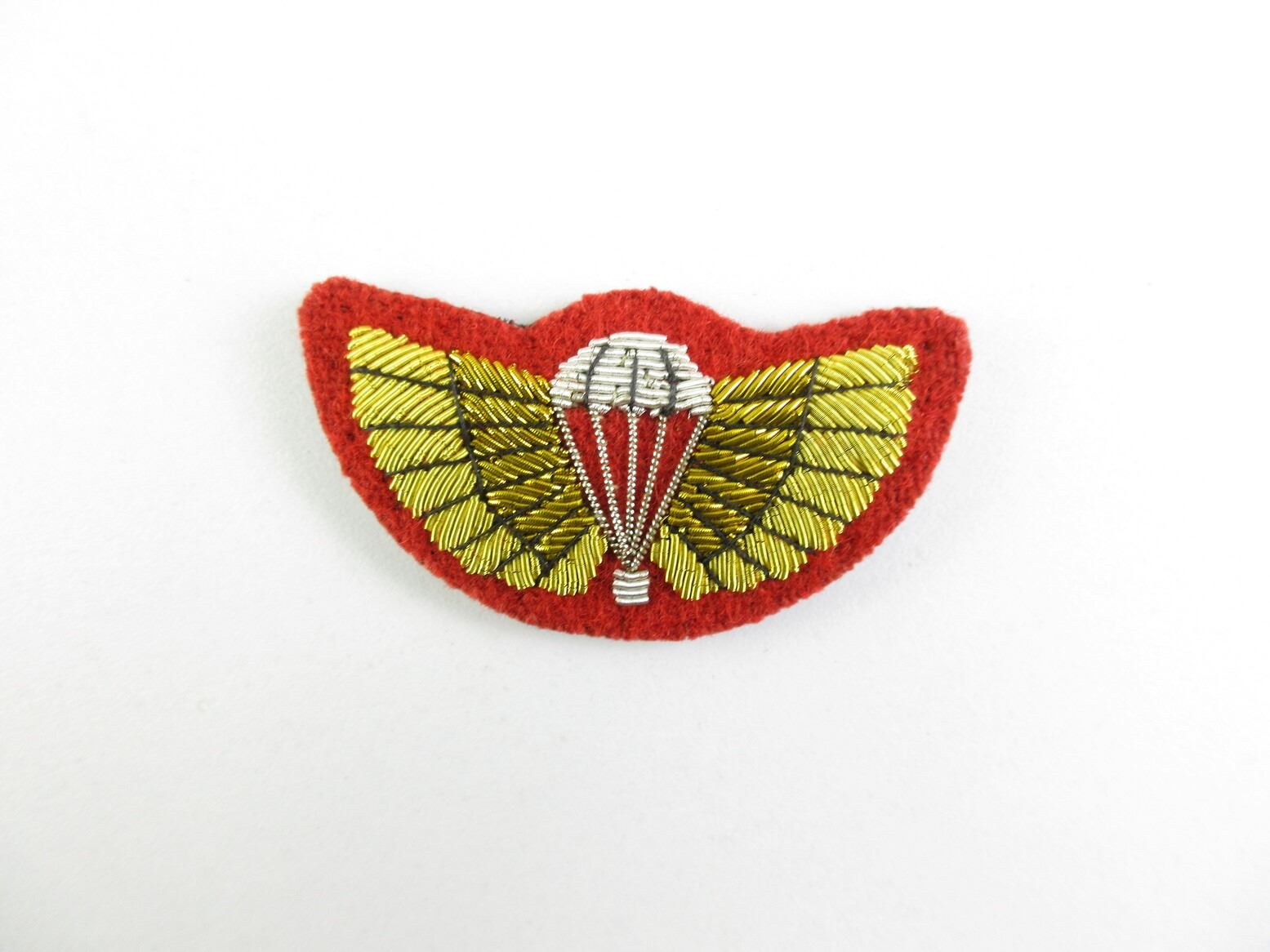 BRITISH MILITARY SAS MESS DRESS JUMP WING BADGE