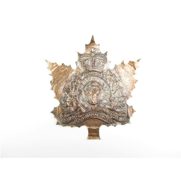 RCMP COPPER CREST