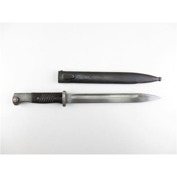 WWII GERMAN 1884/98 RIFLE BAYONET