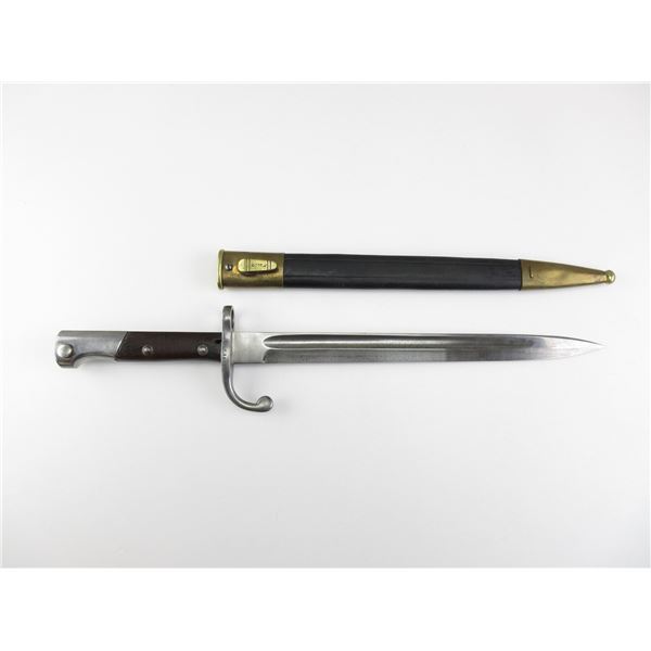 BRAZILIAN M1908 BAYONET