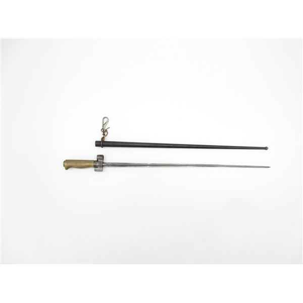 FRENCH MODEL 1886 BAYONET