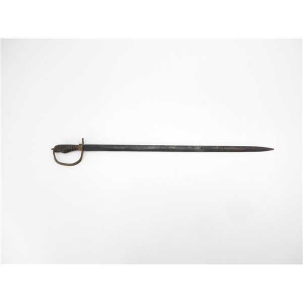 WWI TURKISH / OTTOMAN M1909 NCO SWORD