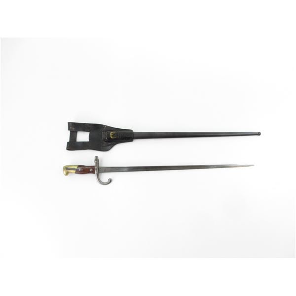 FRENCH M1874 T-BACK SWORD BAYONET