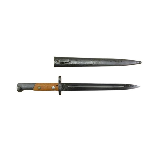 YUGOSLAVIAN M1948 MAUSER BAYONET