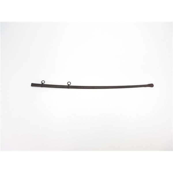 UNKNOWN MILITARY SWORD SCABBARD