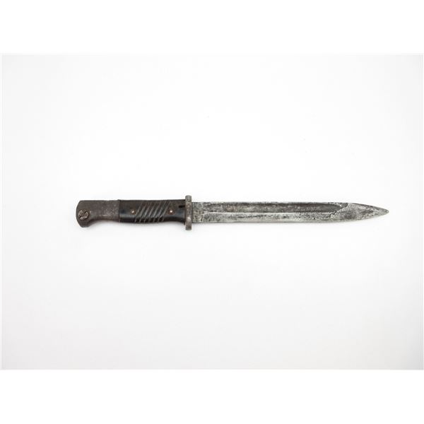 WWII GERMAN 1884/98 RIFLE BAYONET