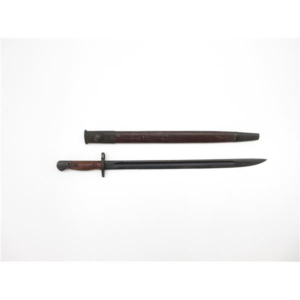 WWII AUSTRALIAN P1907 BAYONET