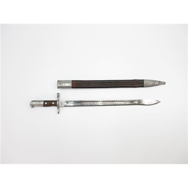 SWISS M1914 SAWBACK BAYONET