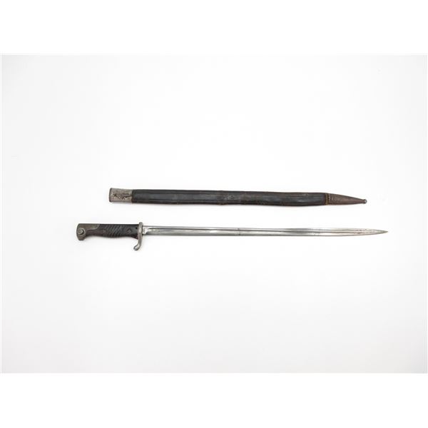PERUVIAN M1909 BAYONET