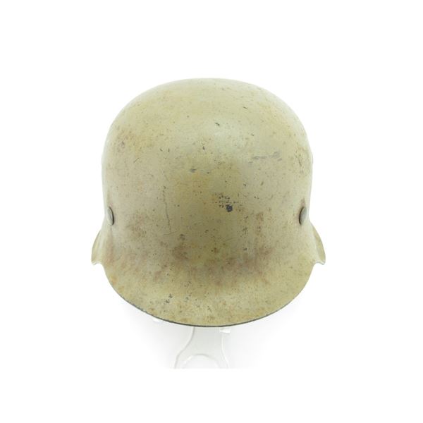 WWII GERMAN MILITARY M42 HELMET