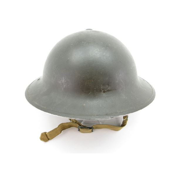 WWII CANADIAN MKI HELMET