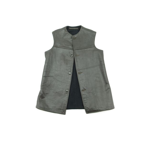 WWII CANADIAN MILITARY LEATHER JERKIN