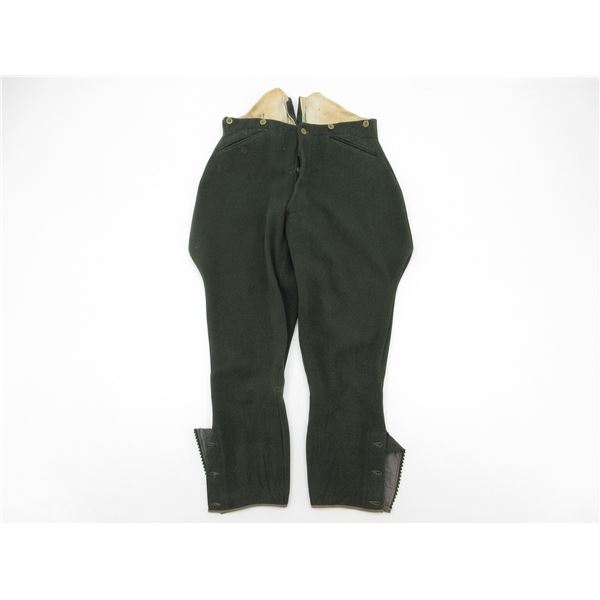 EUROPEAN MILITARY RIDING BREECHES