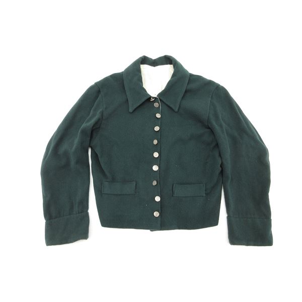 1776 / 1812 RE-ENACTMENT GREEN JACKET