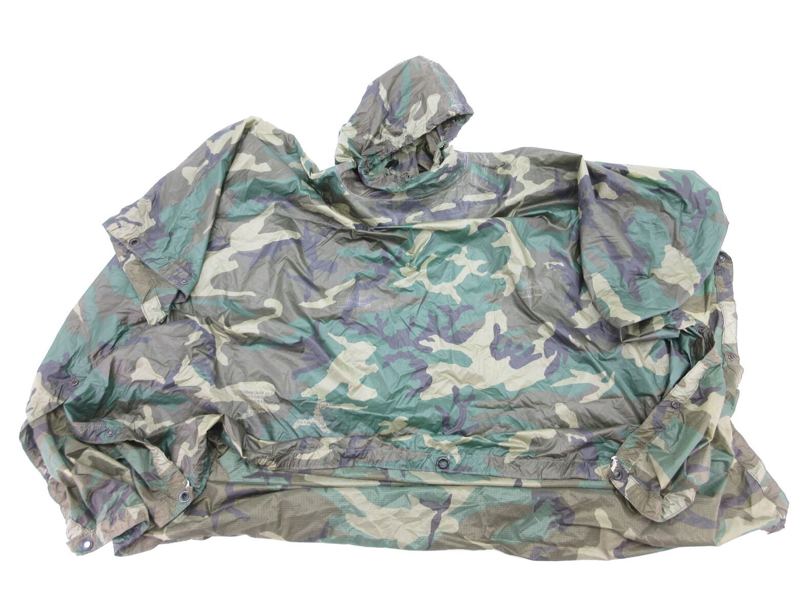 Poncho Liner Mil-Tec - Woodland - Couvertures et plaids (12903886 Poncho Liner Mil-Tec - Woodland - Couvertures et plaids (12903886