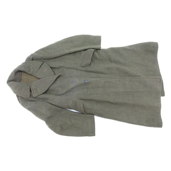 WWII CANADIAN MILITARY GREAT COAT