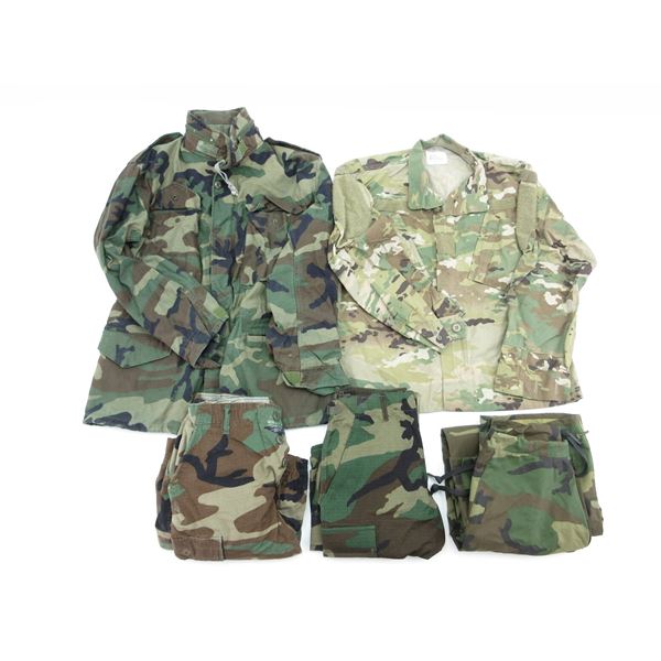 U.S. MILITARY UNIFORM CLOTHING LOT