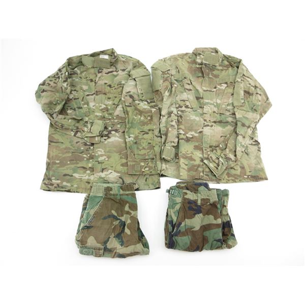 U.S. MILITARY UNIFORM CLOTHING LOT