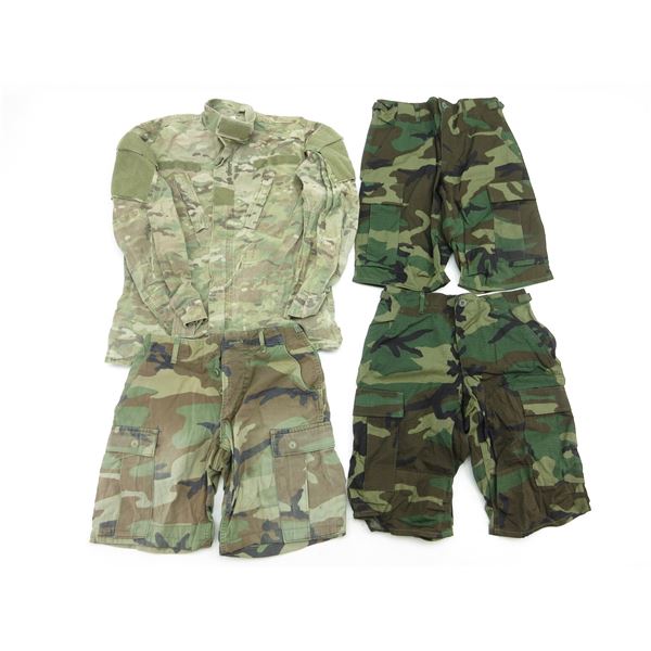 U.S. MILITARY UNIFORM CLOTHING LOT