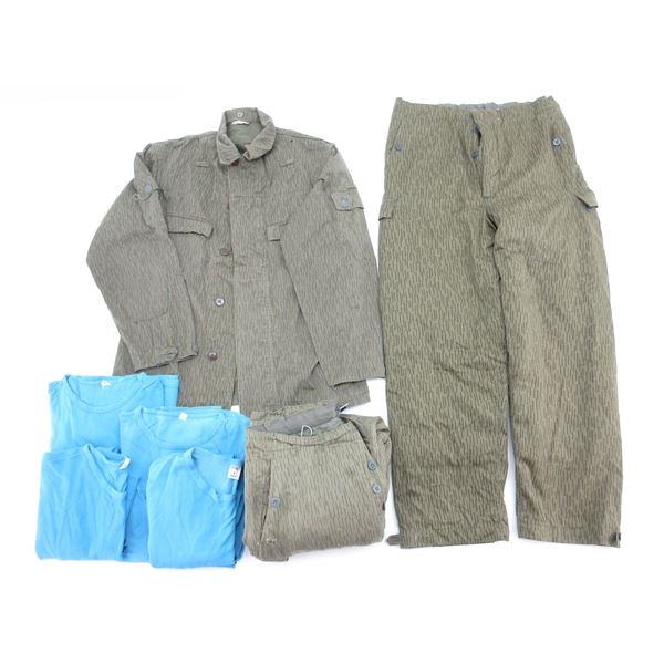 GERMAN MILITARY UNIFORM CLOTHING LOT