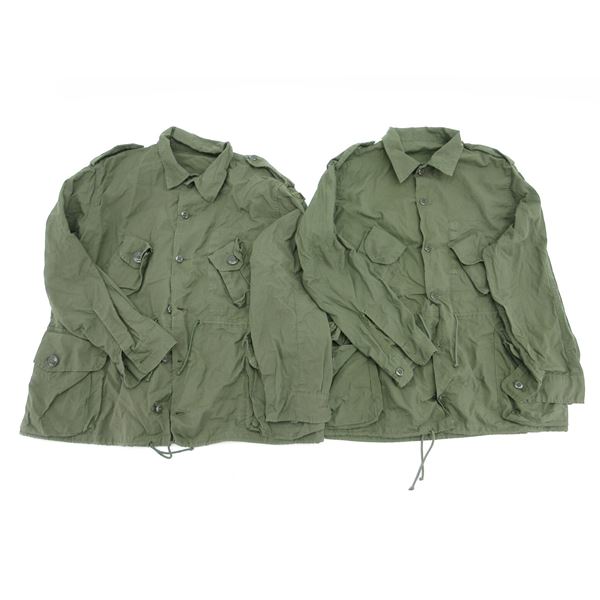 CANADIAN MILITARY COMBAT SHIRT LOT